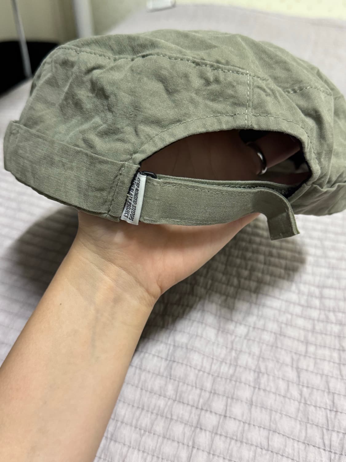 gatherlazy cap 상품이미지4