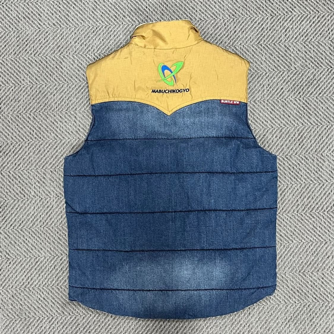 버틀 코듀라 데님 패딩 베스트 v0801 상품이미지2