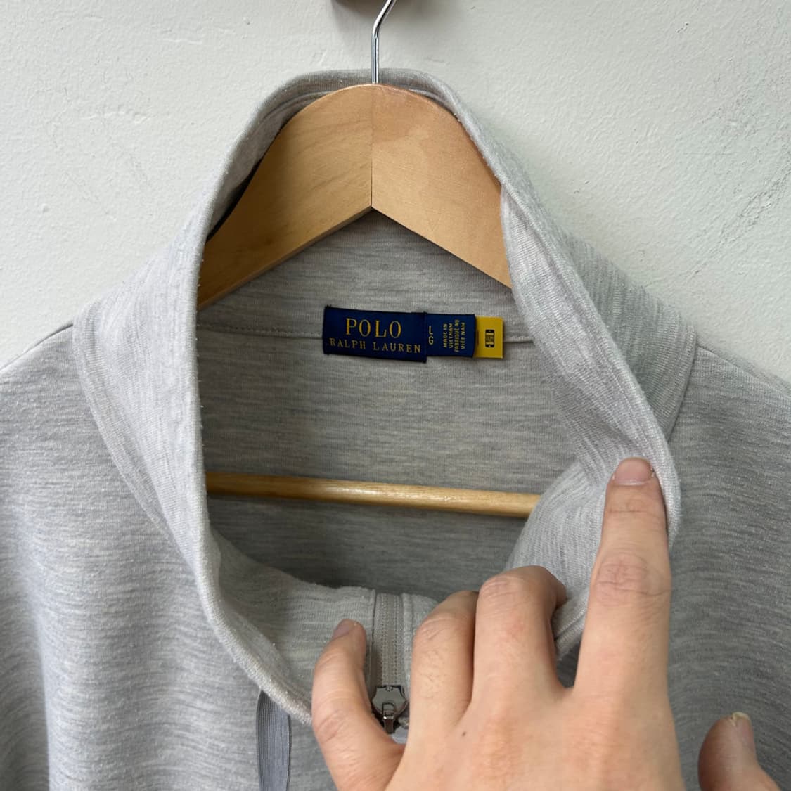 16181 - 폴로 랄프로렌 반집업 맨투맨 상품이미지3