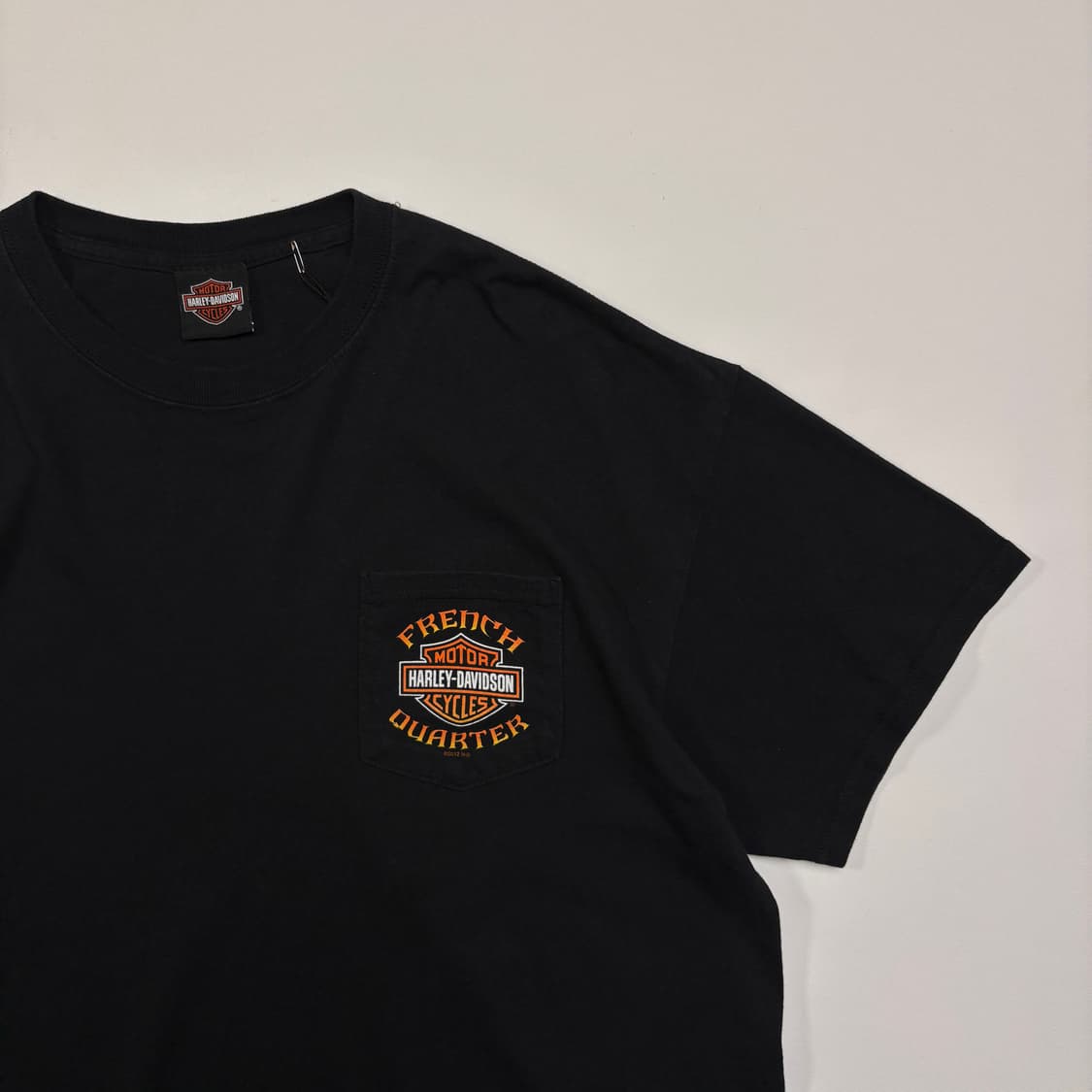 [XL] 00s Harley-Davidson FRENCH T-shirt 상품이미지2