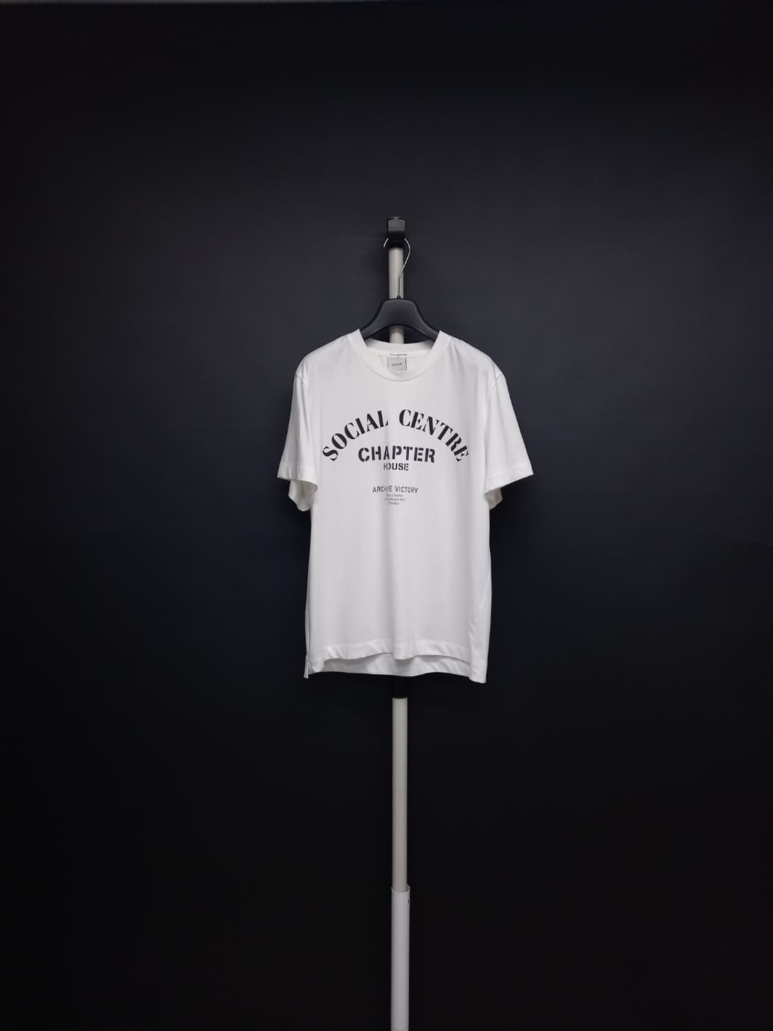 새 시스템 춘히 반팔 면 티셔츠 F 33-66 상품이미지1