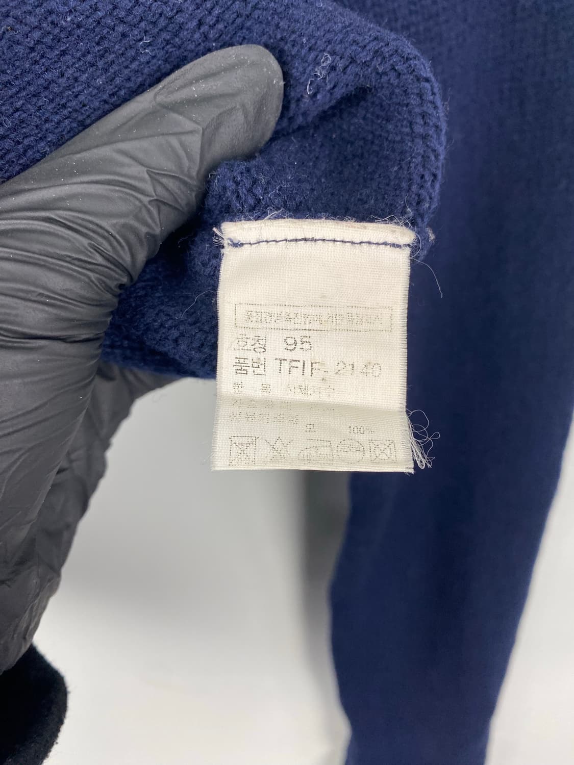 폴로 랄프로렌 스포츠 네이비 니트 가디건 M 상품이미지7