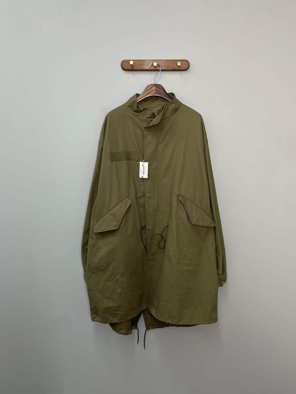 라퍼지스토어 카키 피쉬테일 자켓 H2372 상품이미지2