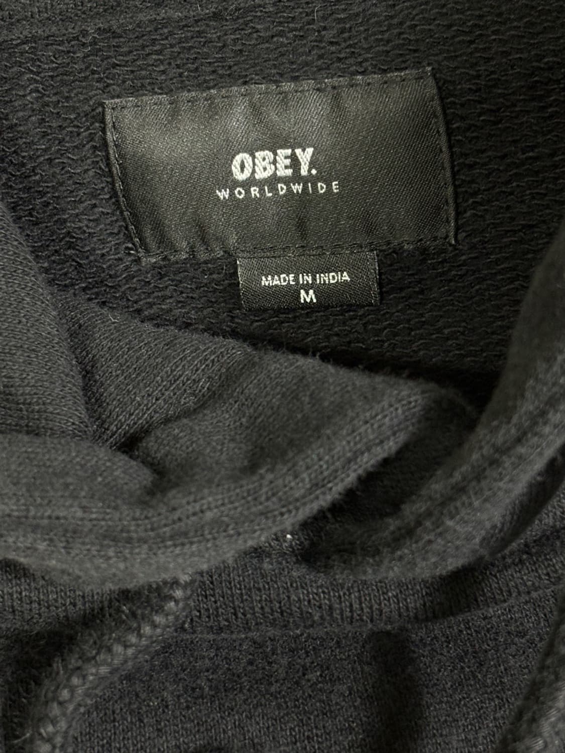 오베이 후드티 상품이미지4