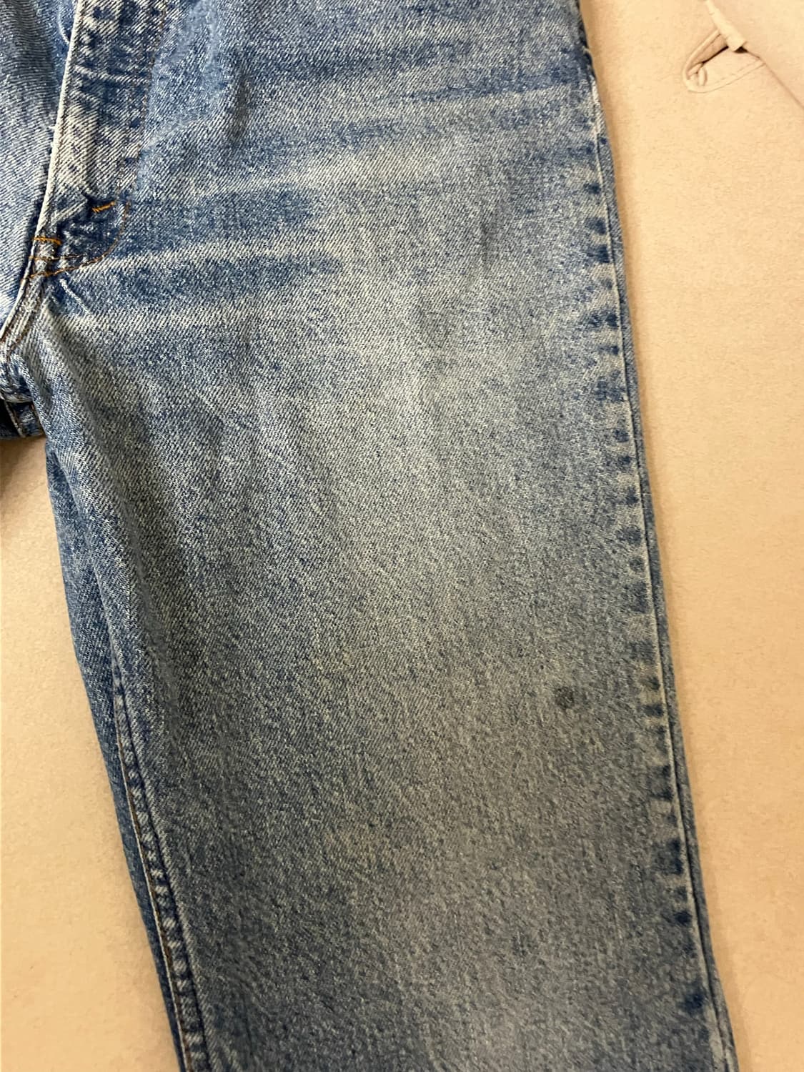 80s Levi’s 517 orange tab (made in USA) 상품이미지4