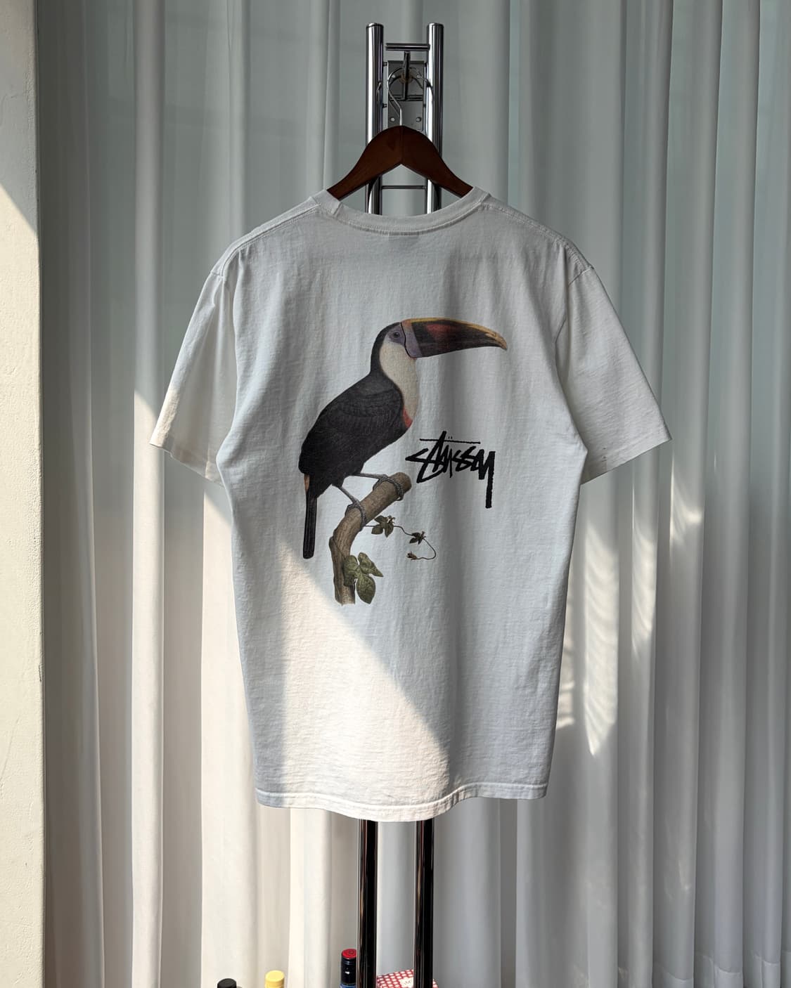 [M]스투시 STUSSY 투칸 반팔 티셔츠 상품이미지1