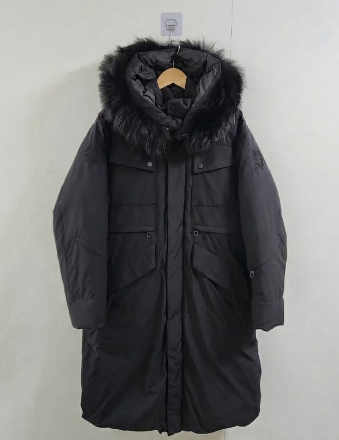 코오롱 세이신 후드퍼 롱패딩 95사이즈 상품이미지1