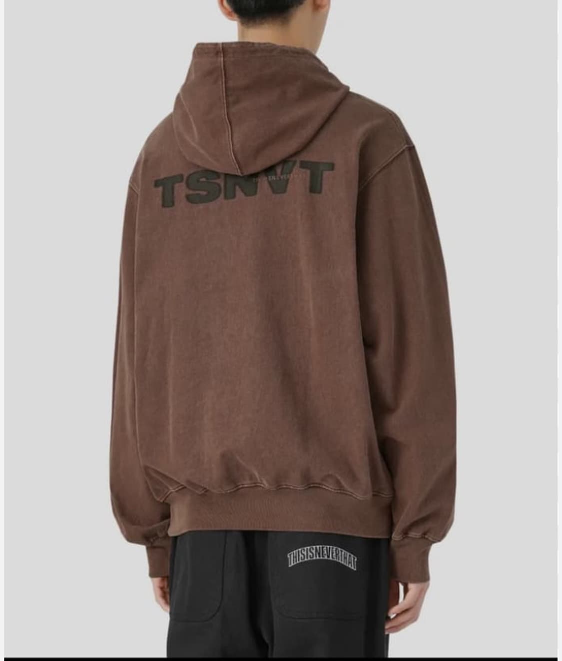 디스이즈네버댓 후드티 상품이미지4