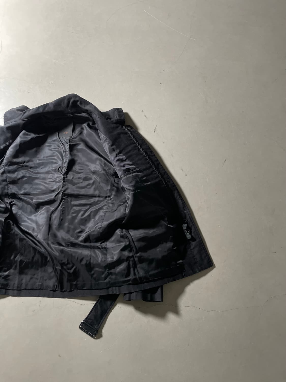 하비 Military Belted Short Jacket 상품이미지4