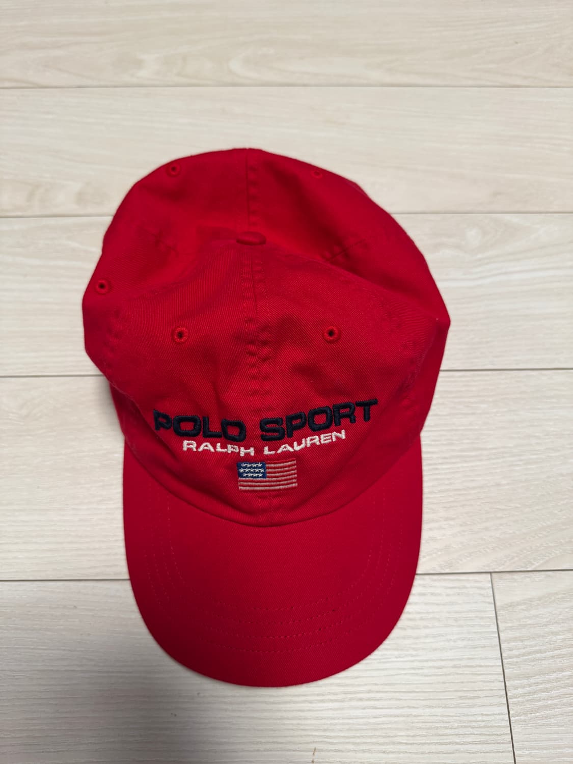 폴로 스포츠 US 플래그 캡 상품이미지2