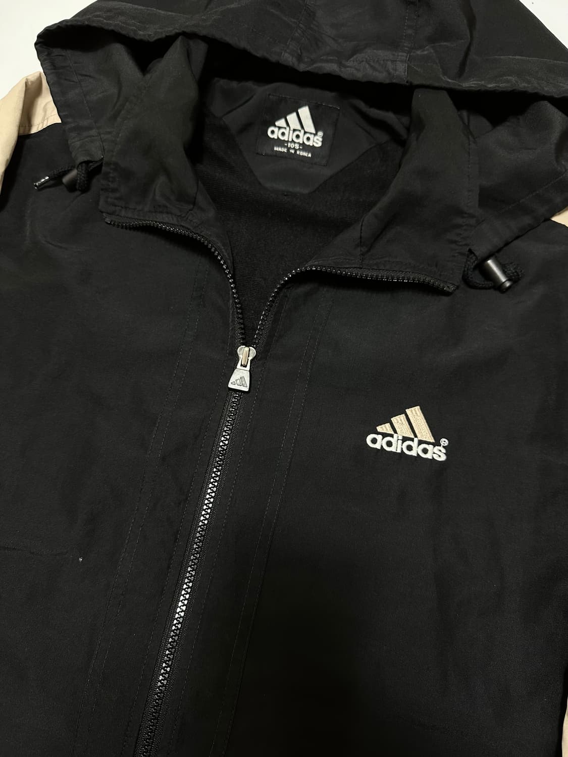 아디다스 00s 블랙 바람막이 상품이미지3