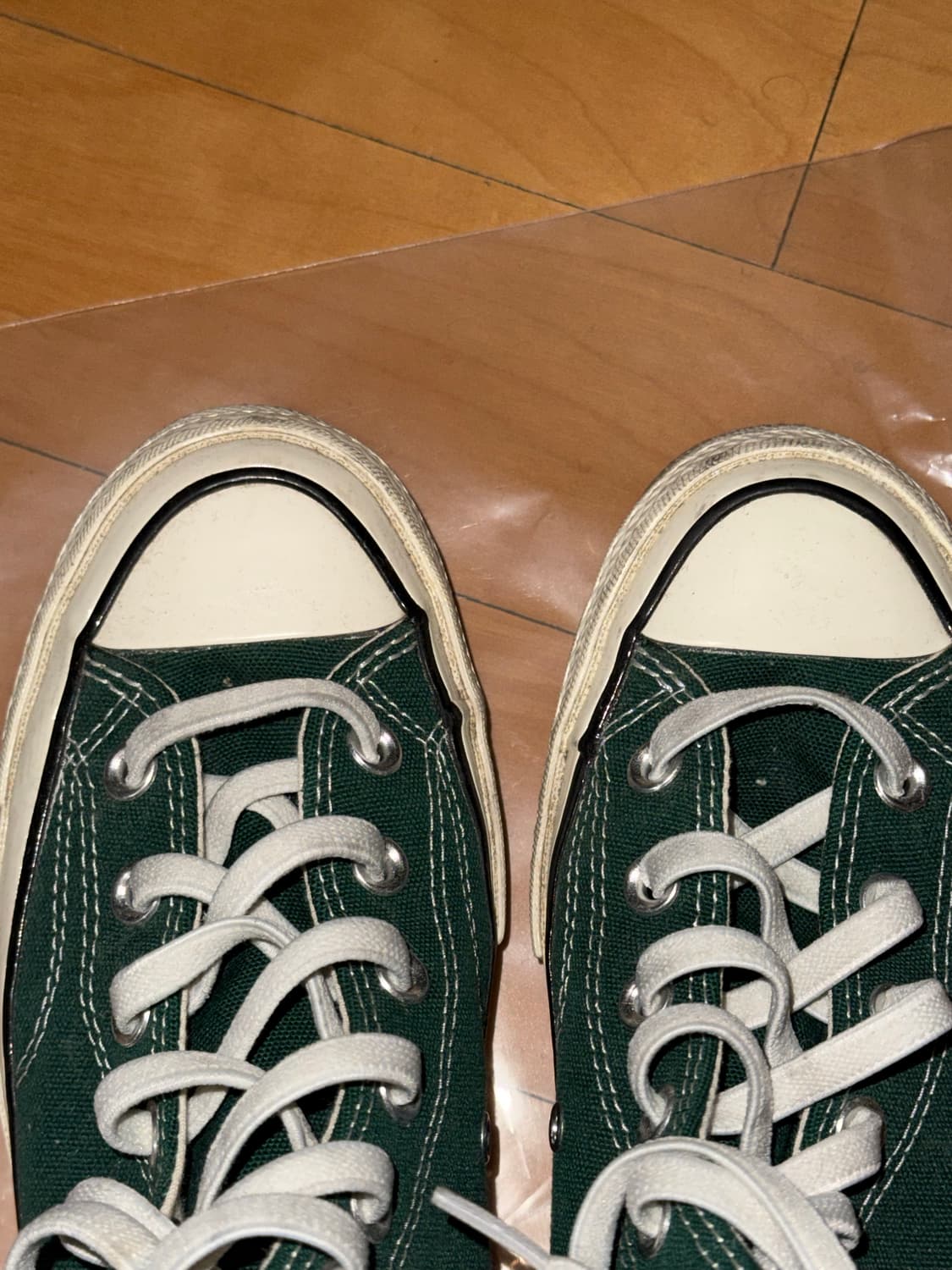 컨버스 척테일러 하이 그린 엔비 235 신발 상품이미지3