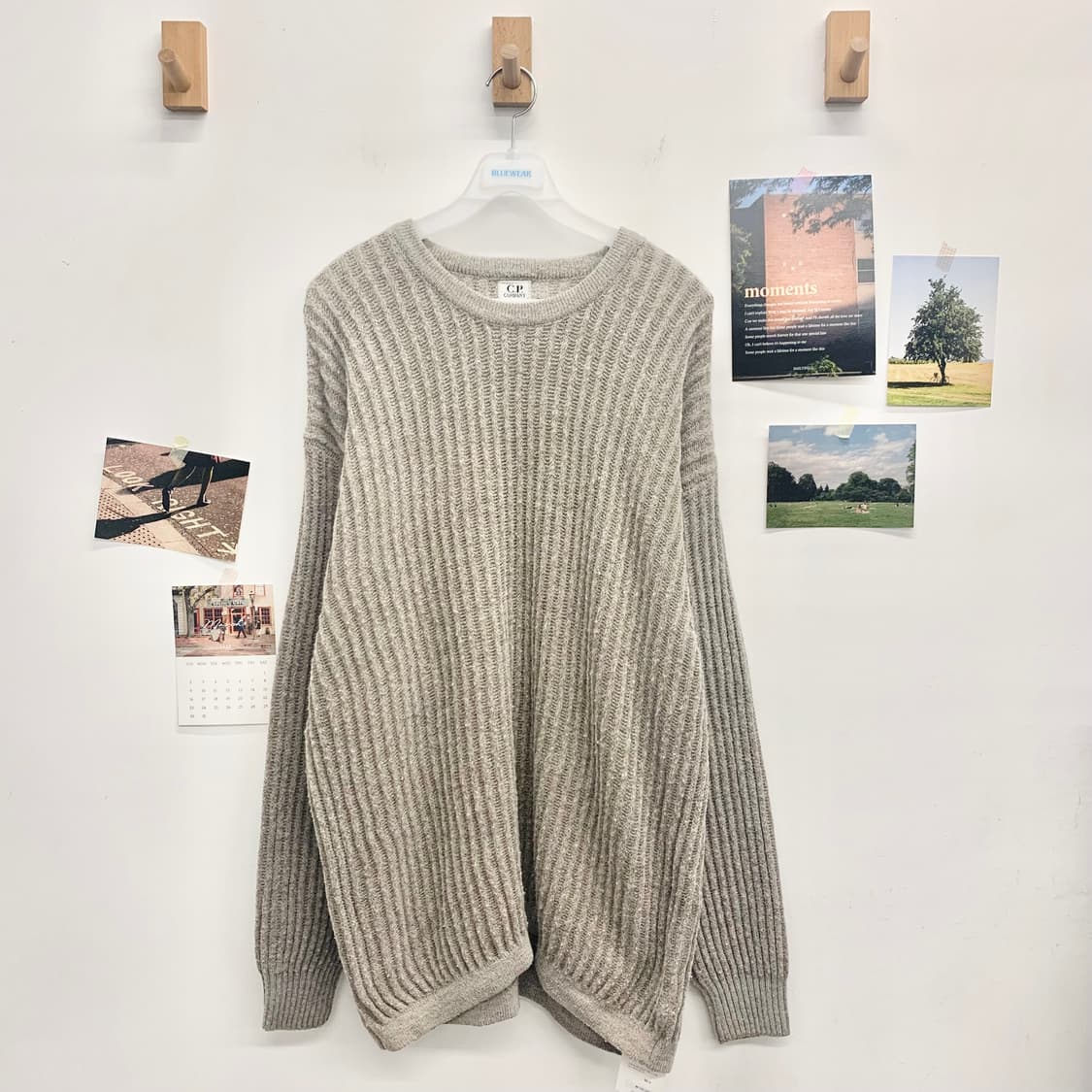 90's CP컴퍼니 루즈핏 니트  상품이미지1