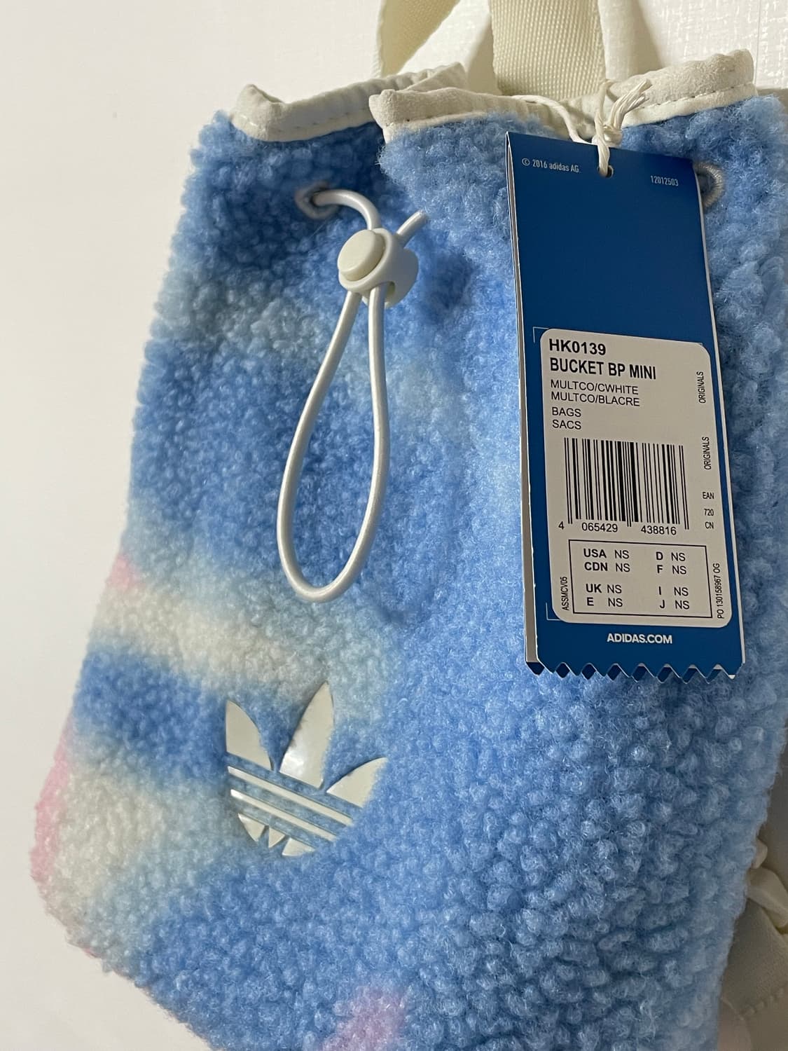 아디다스 보아 쉐르파 버킷백 상품이미지3