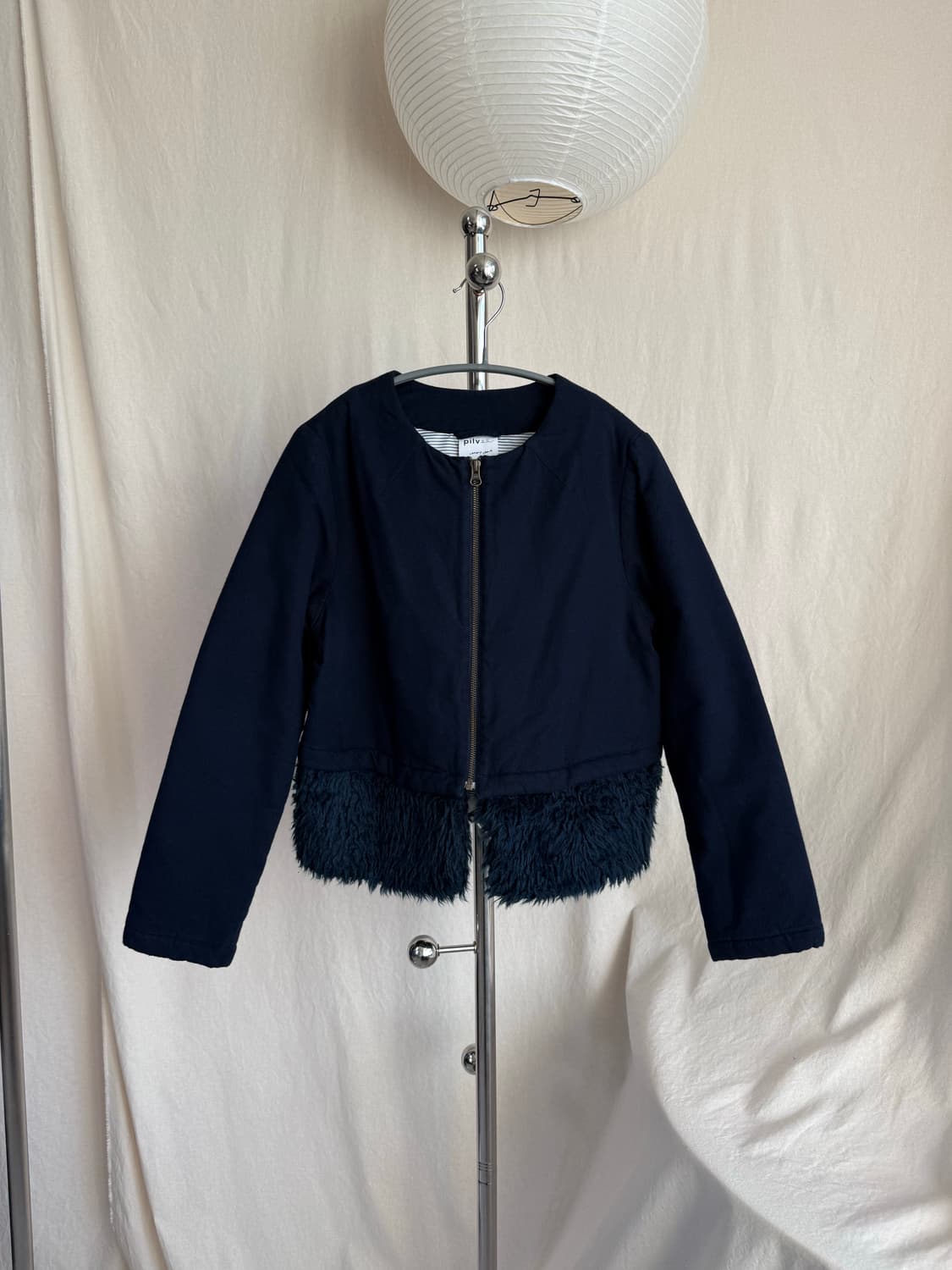 Pilv 퍼 퀼팅자켓 상품이미지1