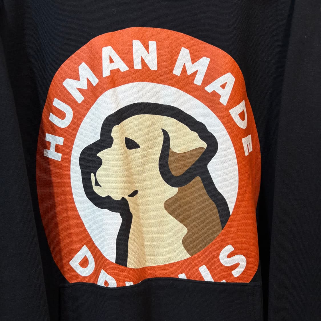 [XXL] HUMAN MADE 휴먼메이드 dog 프린팅 후드티 상품이미지2