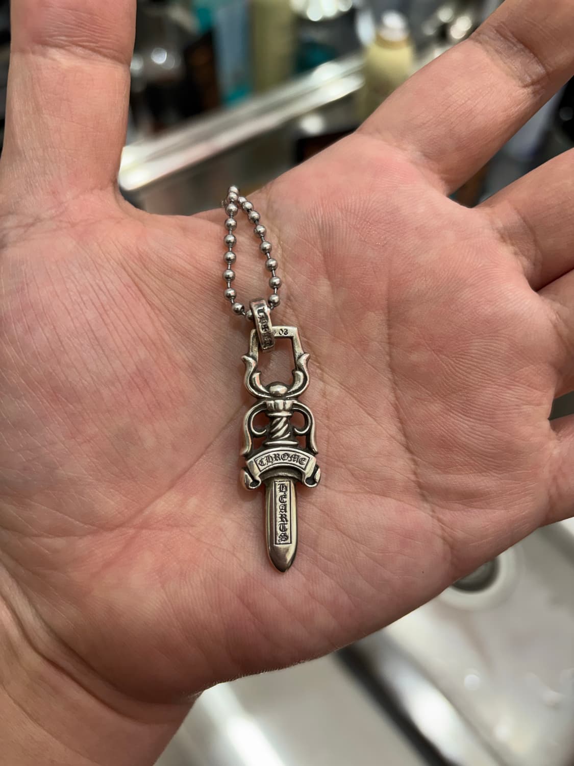 크롬하츠 대거 m 목걸이  상품이미지1