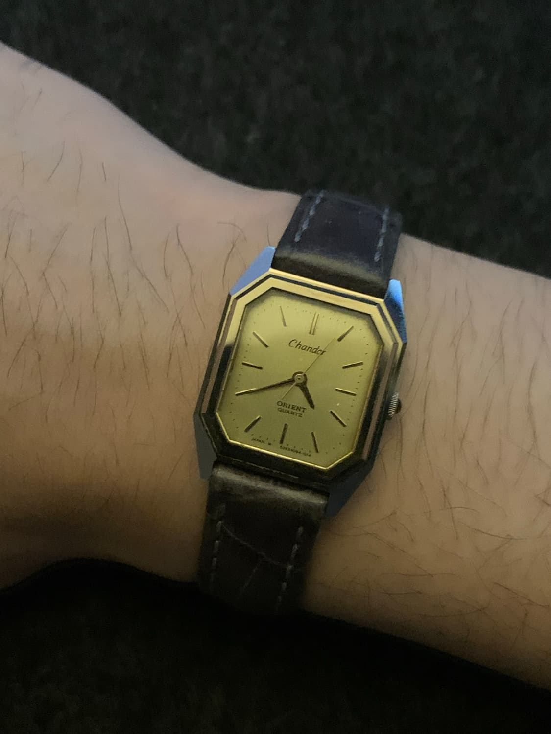 orient chandor 쿼츠 오리엔트 팔각 세이코 상품이미지3