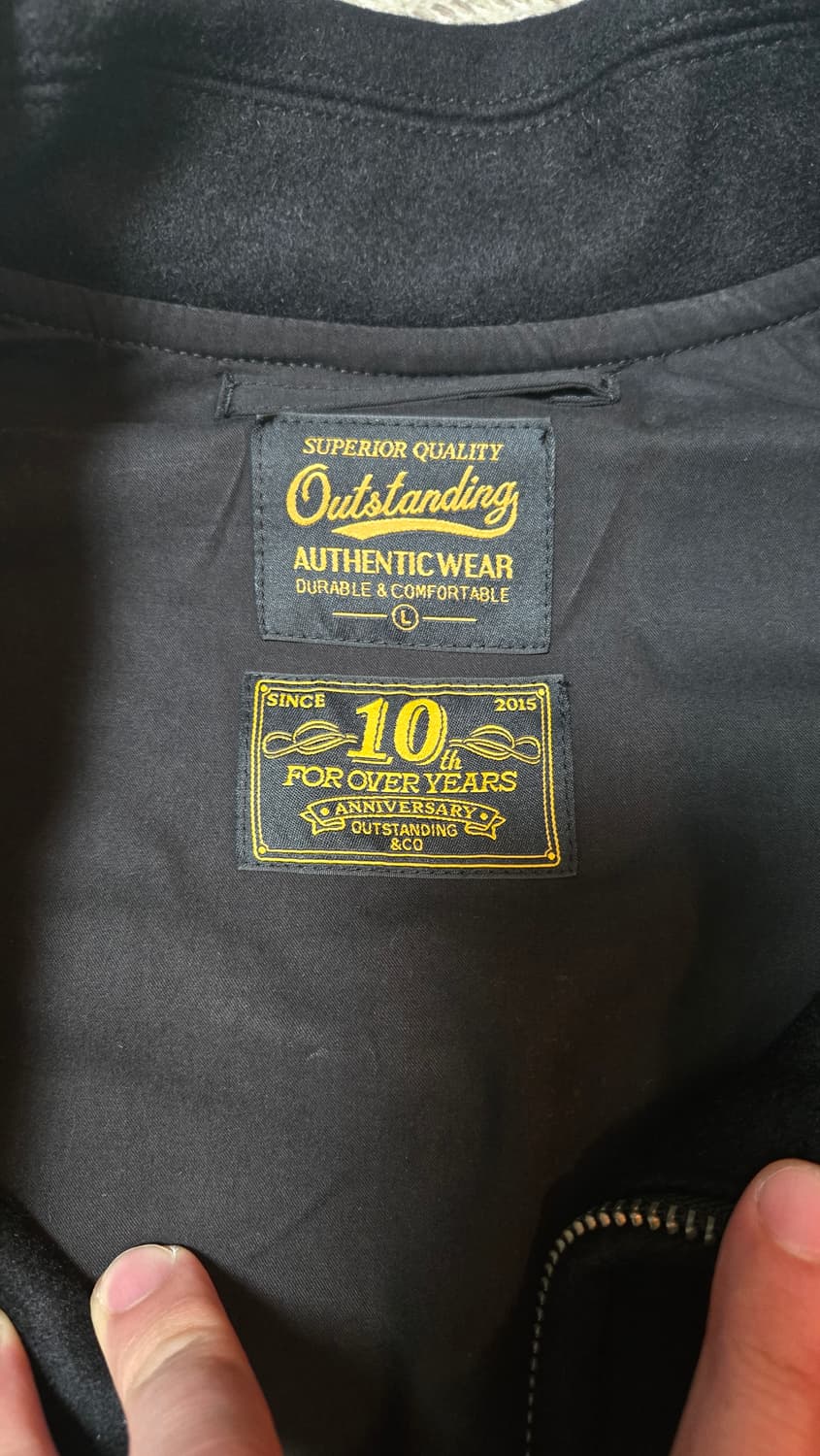 아웃스탠딩 울 스포츠자켓 L 상품이미지3