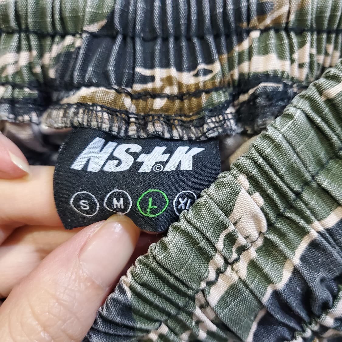 네스티팜 밀리터리 반바지  상품이미지3