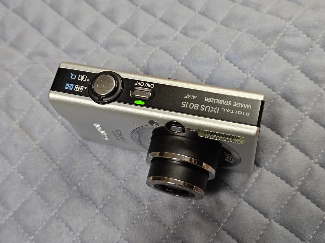 캐논 익서스80 is 빈티지디카 A급 상품이미지7