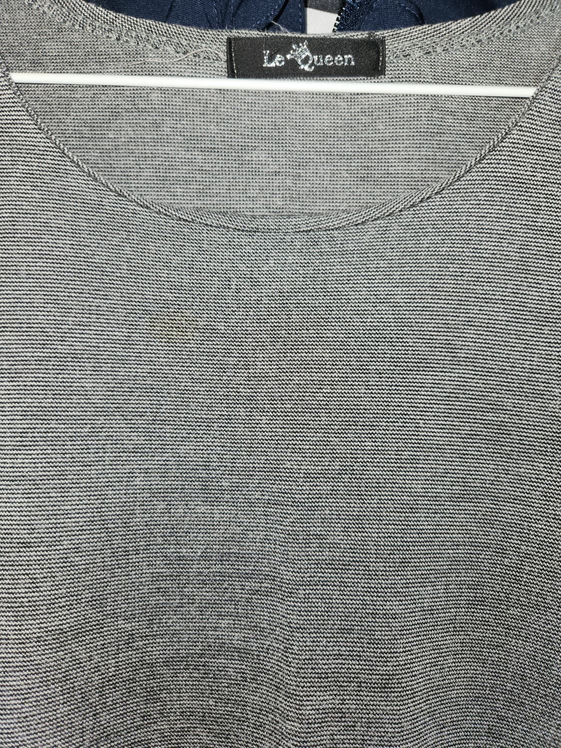 La Qeenus 긴팔 플레어 미니 원피스44~55 상품이미지5