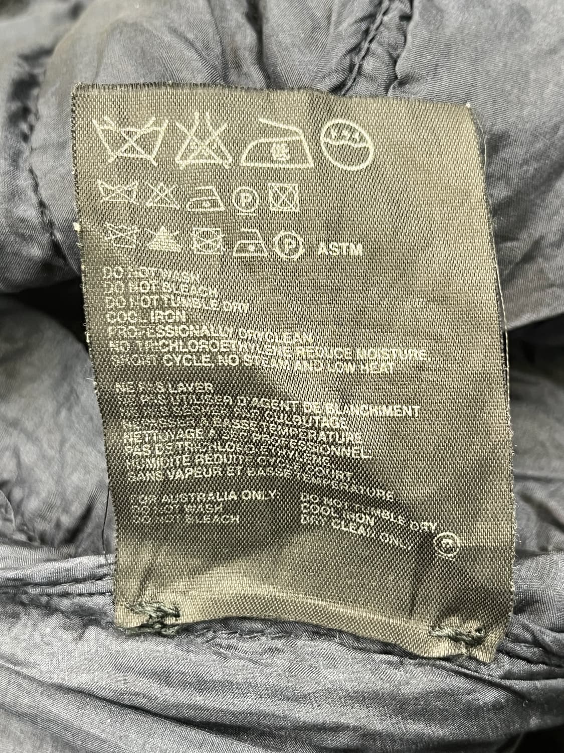 프라다 네트 울 스커트 상품이미지7