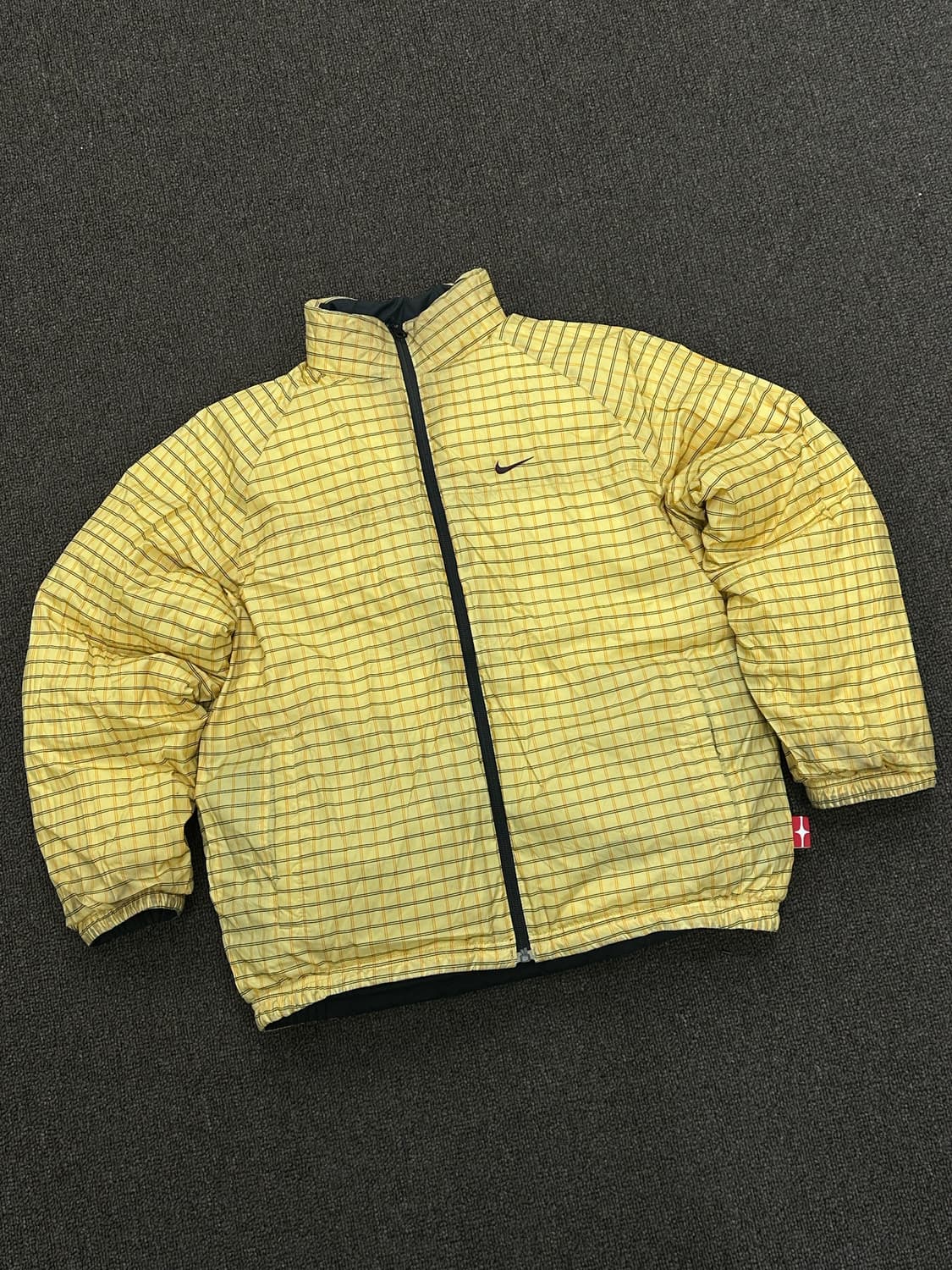 S)나이키 빈티지 덕다운 리버시블 패딩 상품이미지1