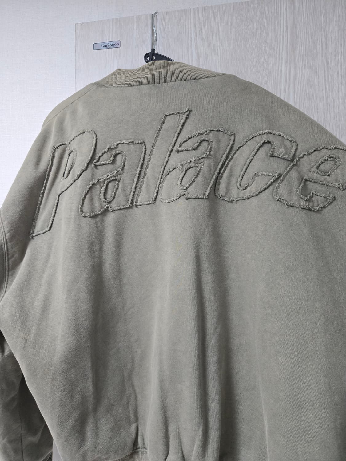 팔라스 워시 아웃 봄버 자켓 딥 그린 상품이미지5