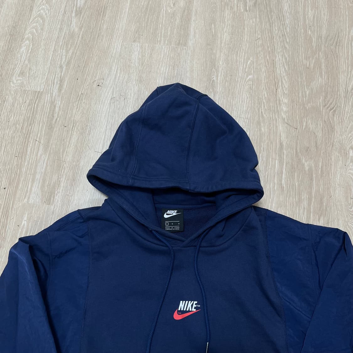 나이키 NSW 후드 BRS 미드나잇 네이비 L(100) 상품이미지5