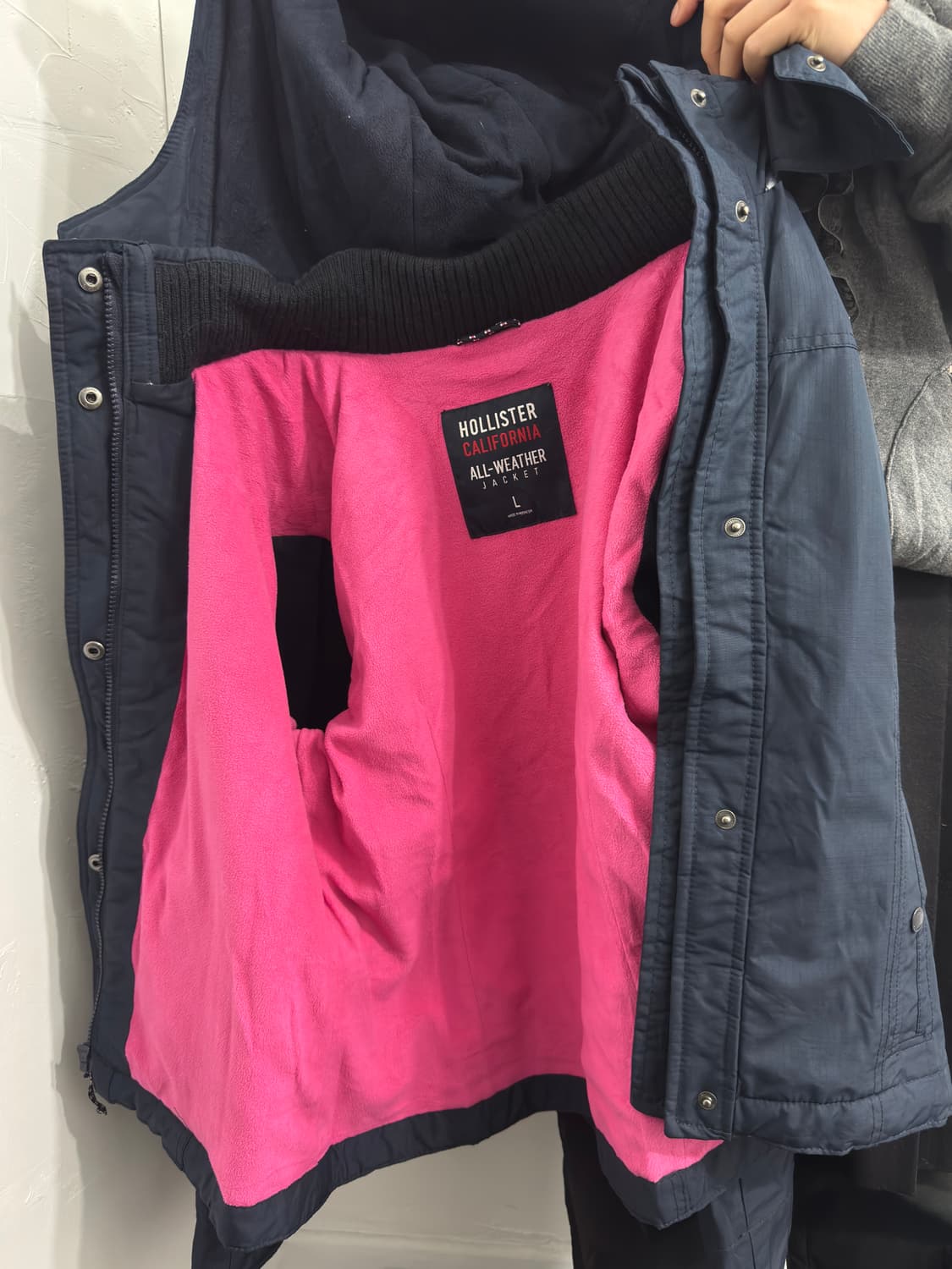 holister hood jacket 상품이미지6