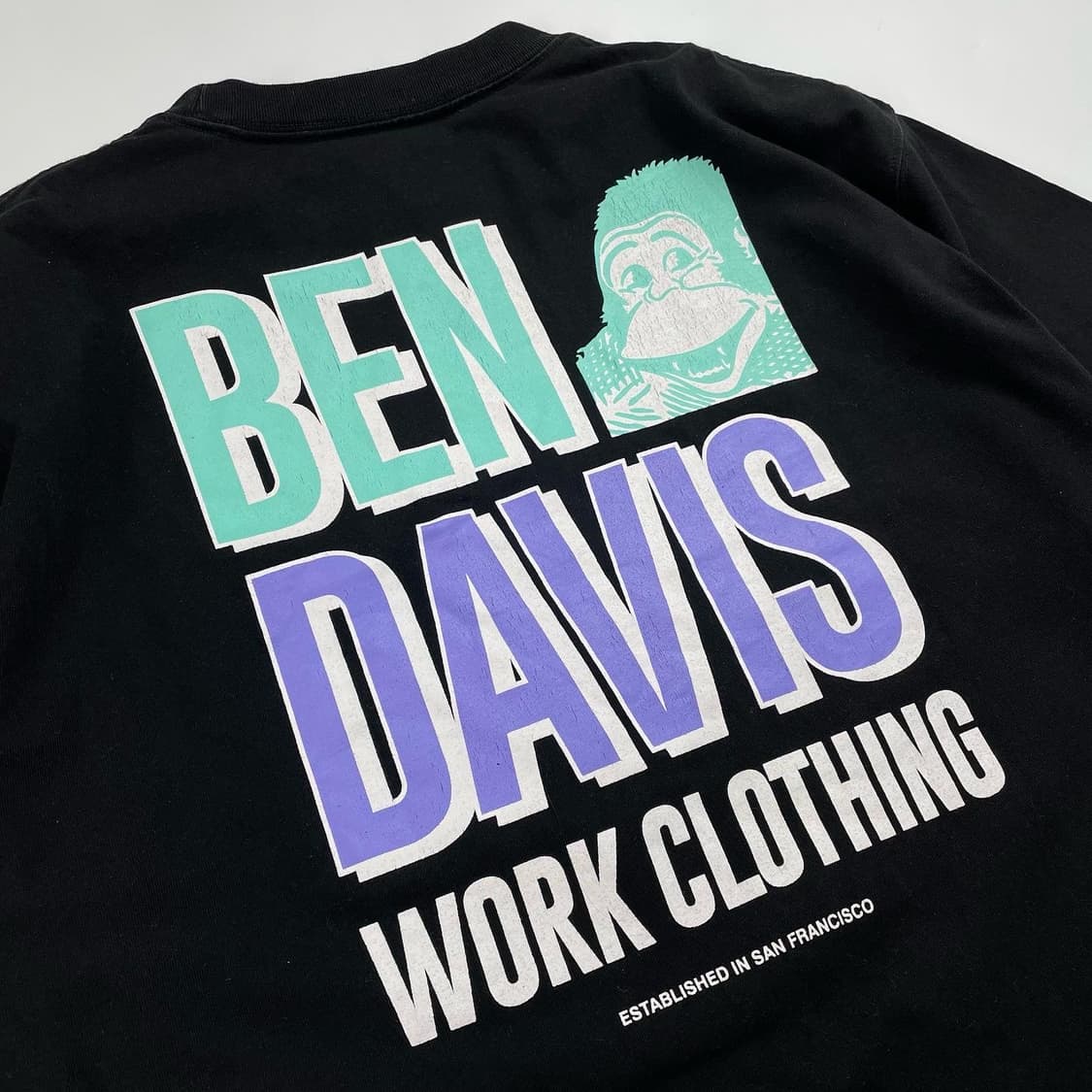 벤데이비스 스펠아웃 티셔츠 상품이미지3