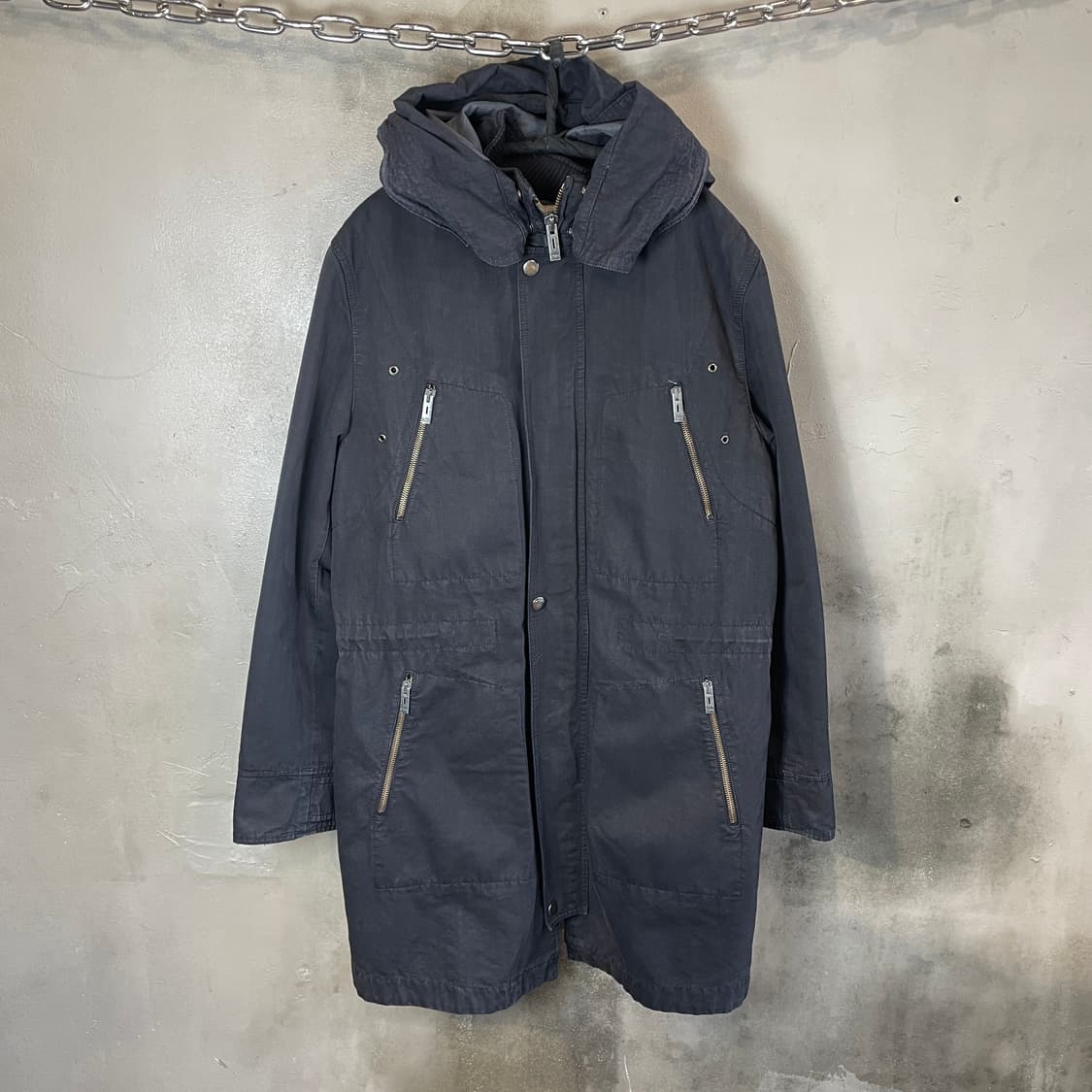 90s 엠포리오 아르마니 필드 자켓 상품이미지1