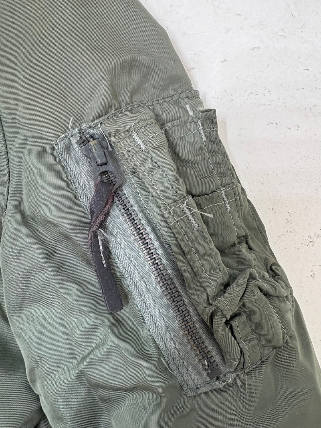 80's USAF N-2B Flight Jacket.  상품이미지4