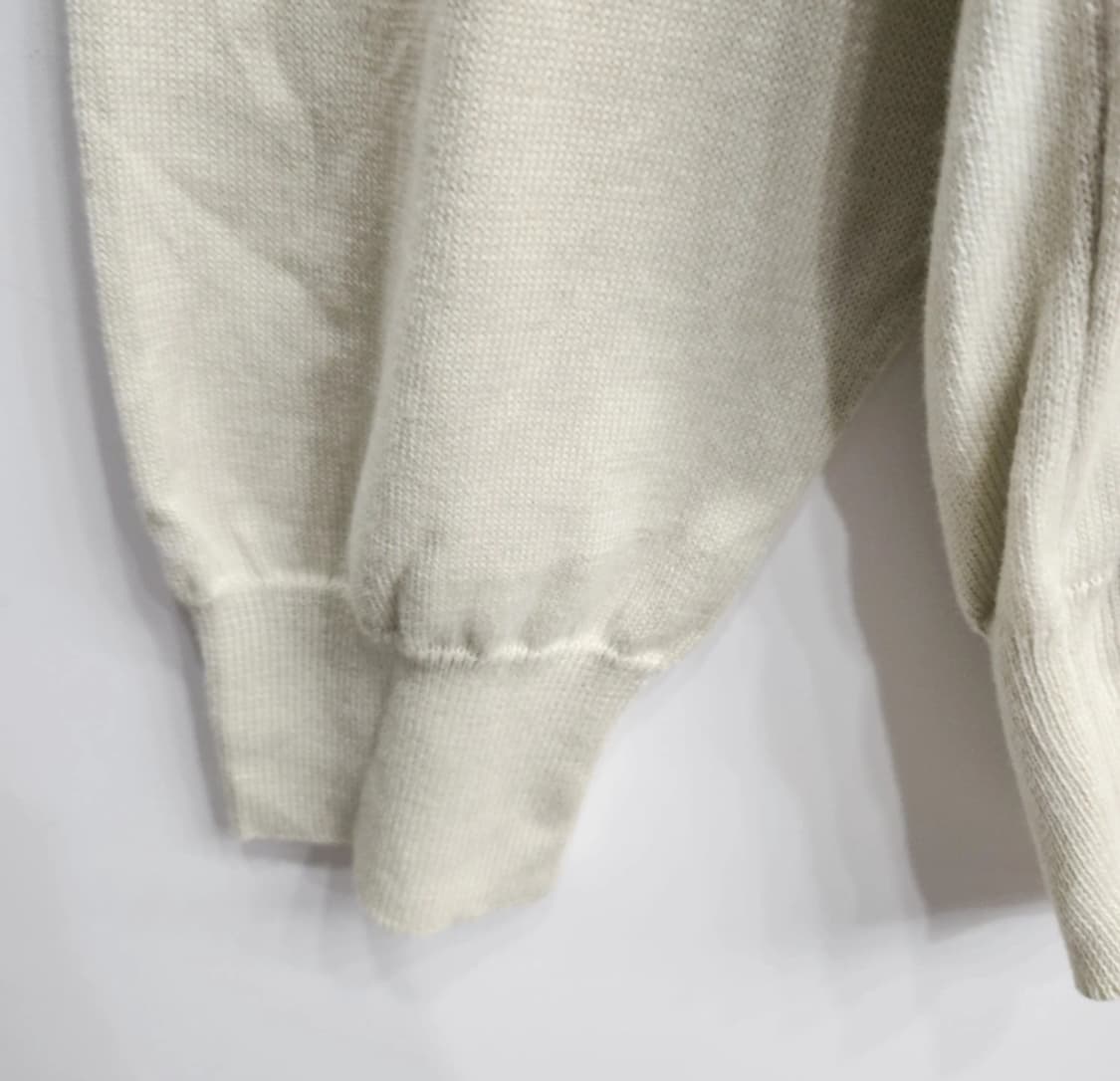 BOSS V넥 니트 멜론색 XL 상품이미지6