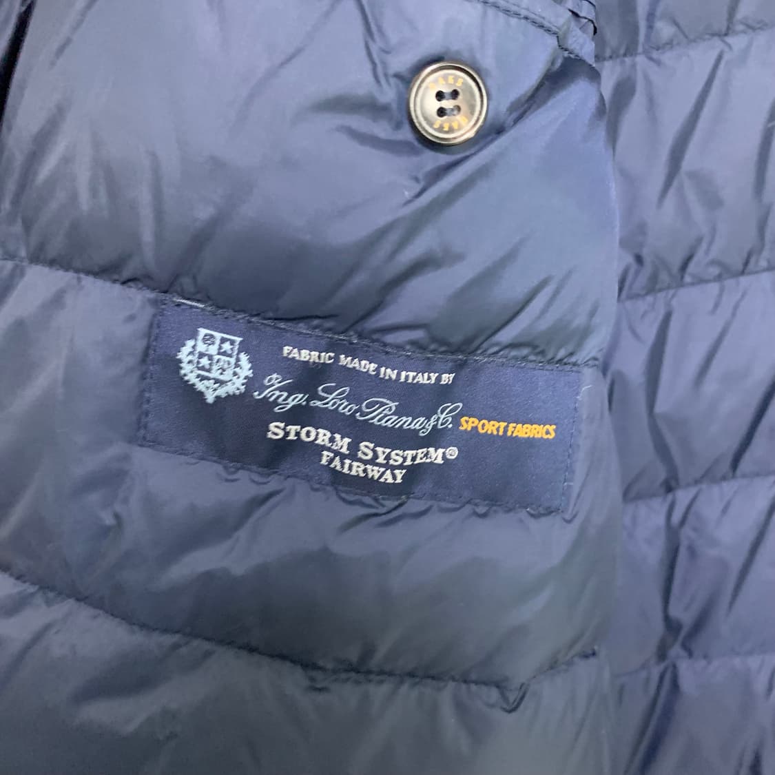 닥스 네이비 바람막이 코트 점퍼 빈티지 남녀공용 상품이미지6