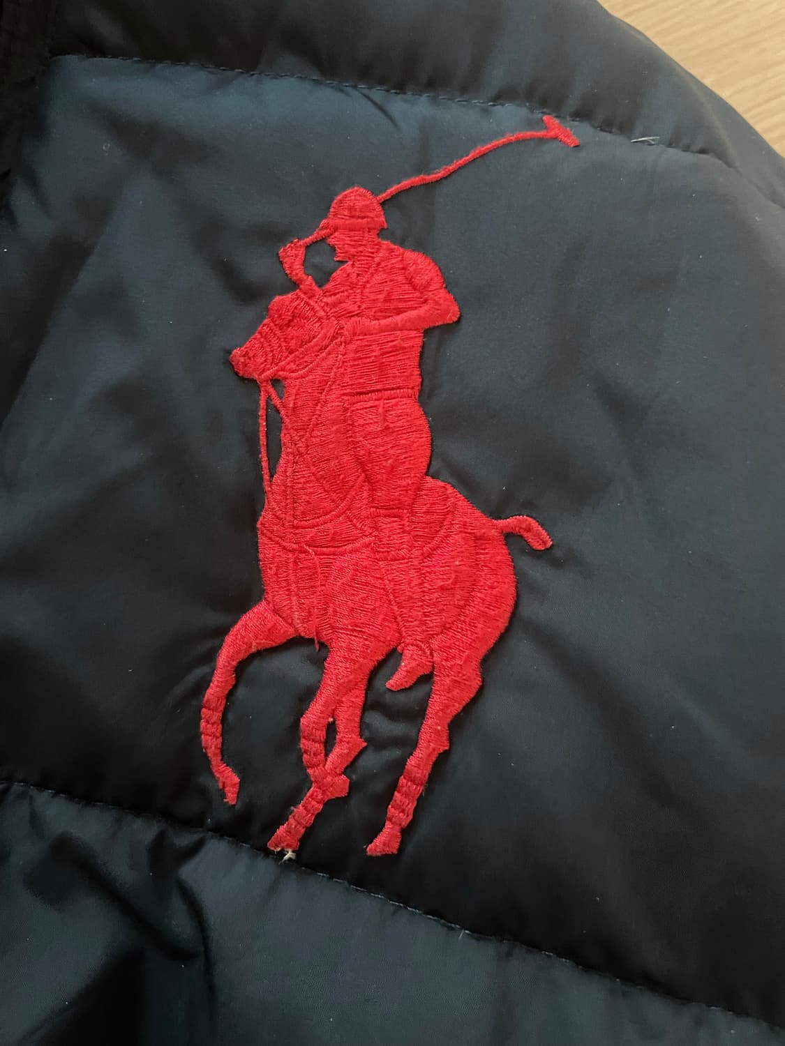 폴로 랄프 로렌 빅포니 네이비 패딩 상품이미지3