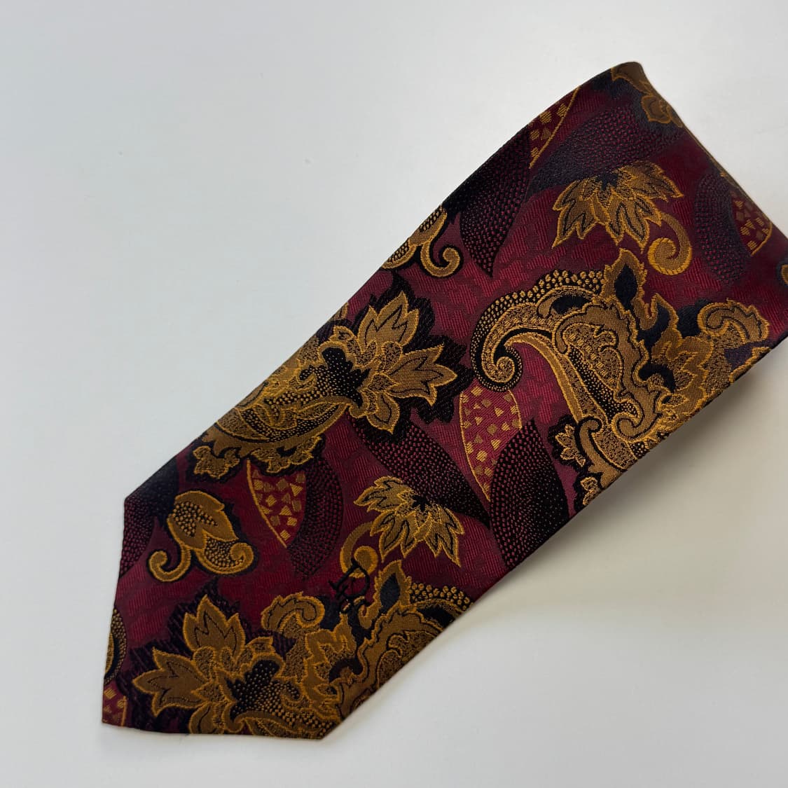 크리스찬 디올(Dior) 페이즐리 명품 정품 넥타이 상품이미지5