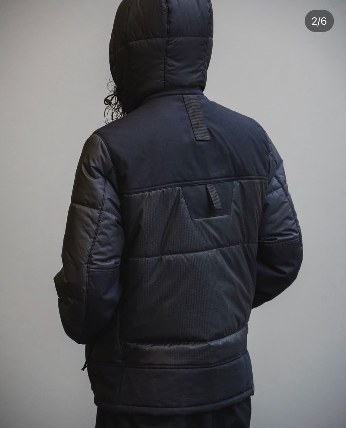 준야와타나베맨x노스페이스 25aw 리버시블자켓 새상품 상품이미지4