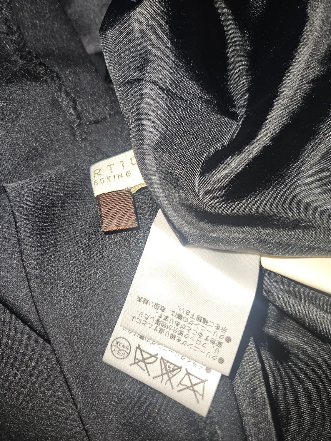 proportion 공겜여주 히메 펄 블랙 레이스 드레스 상품이미지5