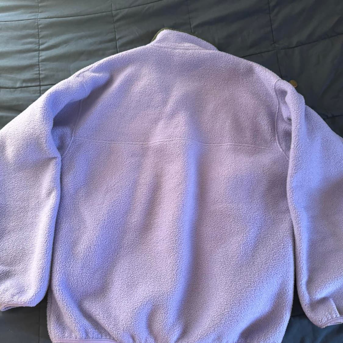 04FW 파타고니아 클래식 신칠라 스냅-티 플리스 풀오버 라일락 상품이미지3