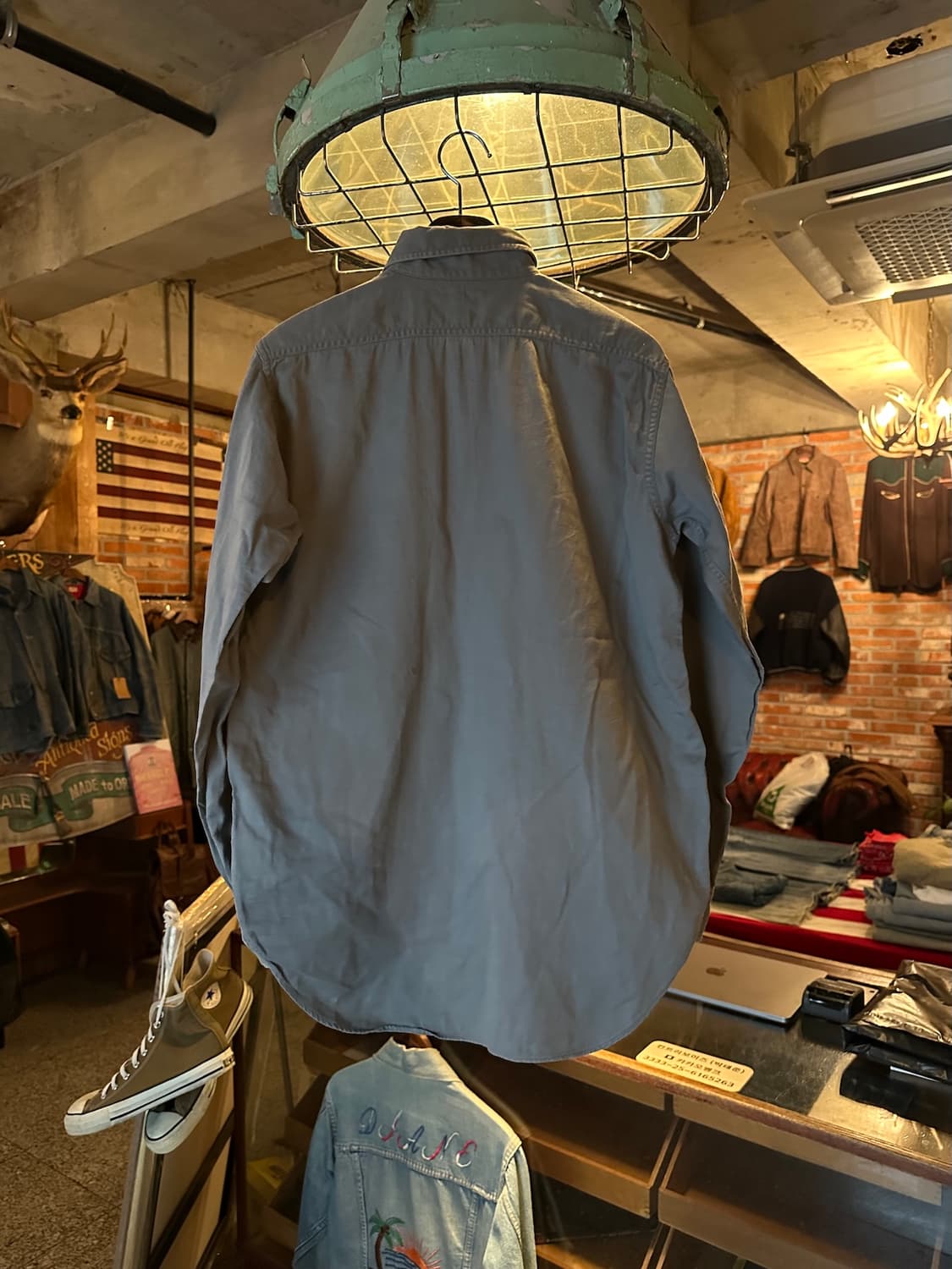 50s USA 빈티지 허큘리스 Hercules 셔츠 상품이미지6