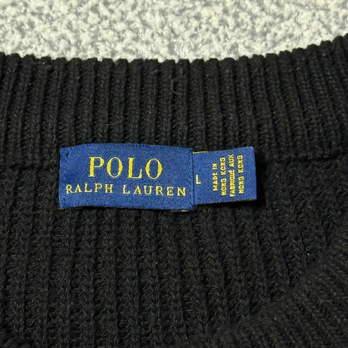 폴로 랄프로렌 니트 가디건 남성용 L 상품이미지4