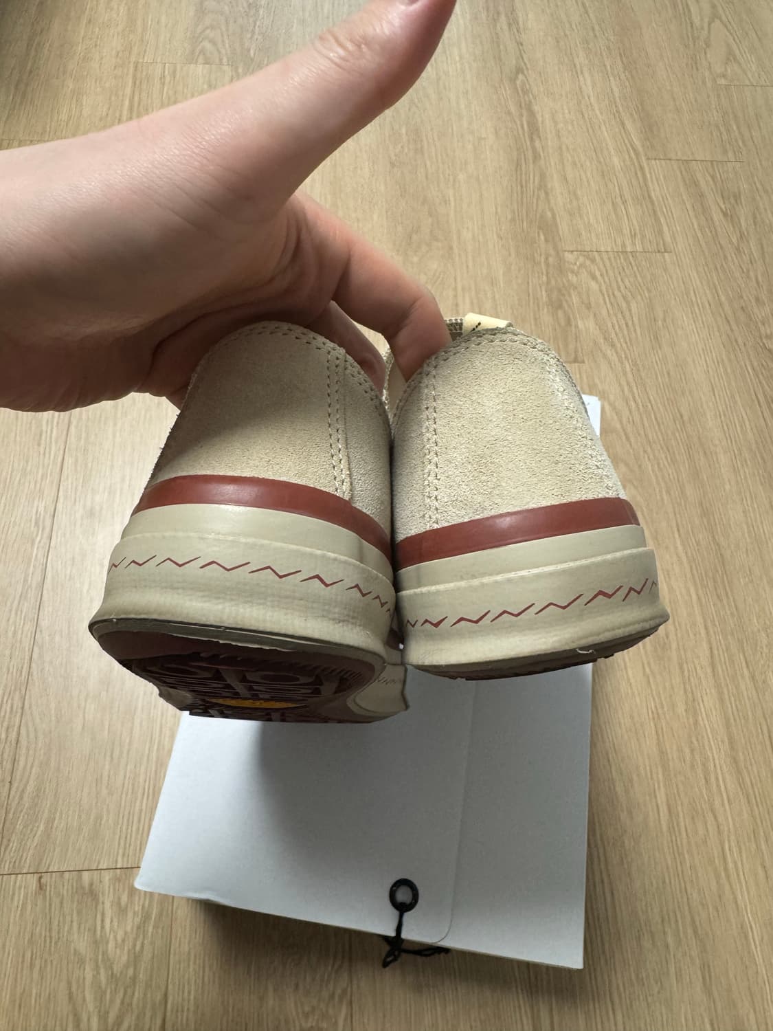 비즈빔 25aw skagway lo suede 스캐그웨이 상품이미지5