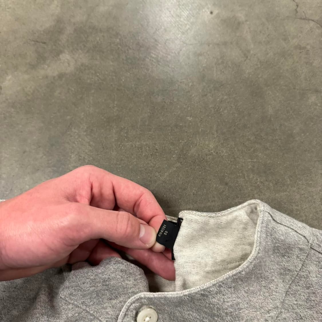 RRL 더블알엘 베이스볼 버튼다운 셔츠 상품이미지6