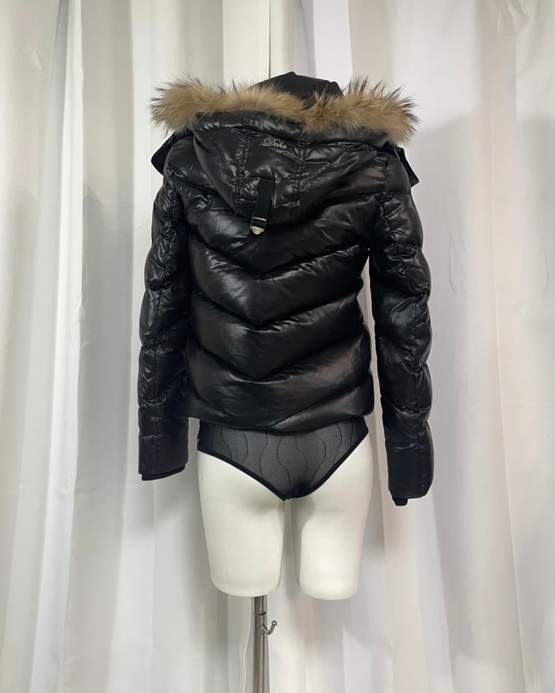 y2k 펑크 패딩 상품이미지3