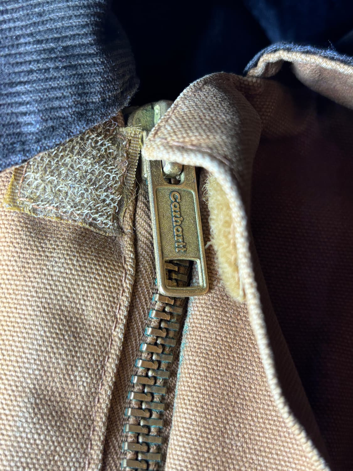 Carhartt 칼하트 누빔 워크 자켓 2XL 브라운 상품이미지9