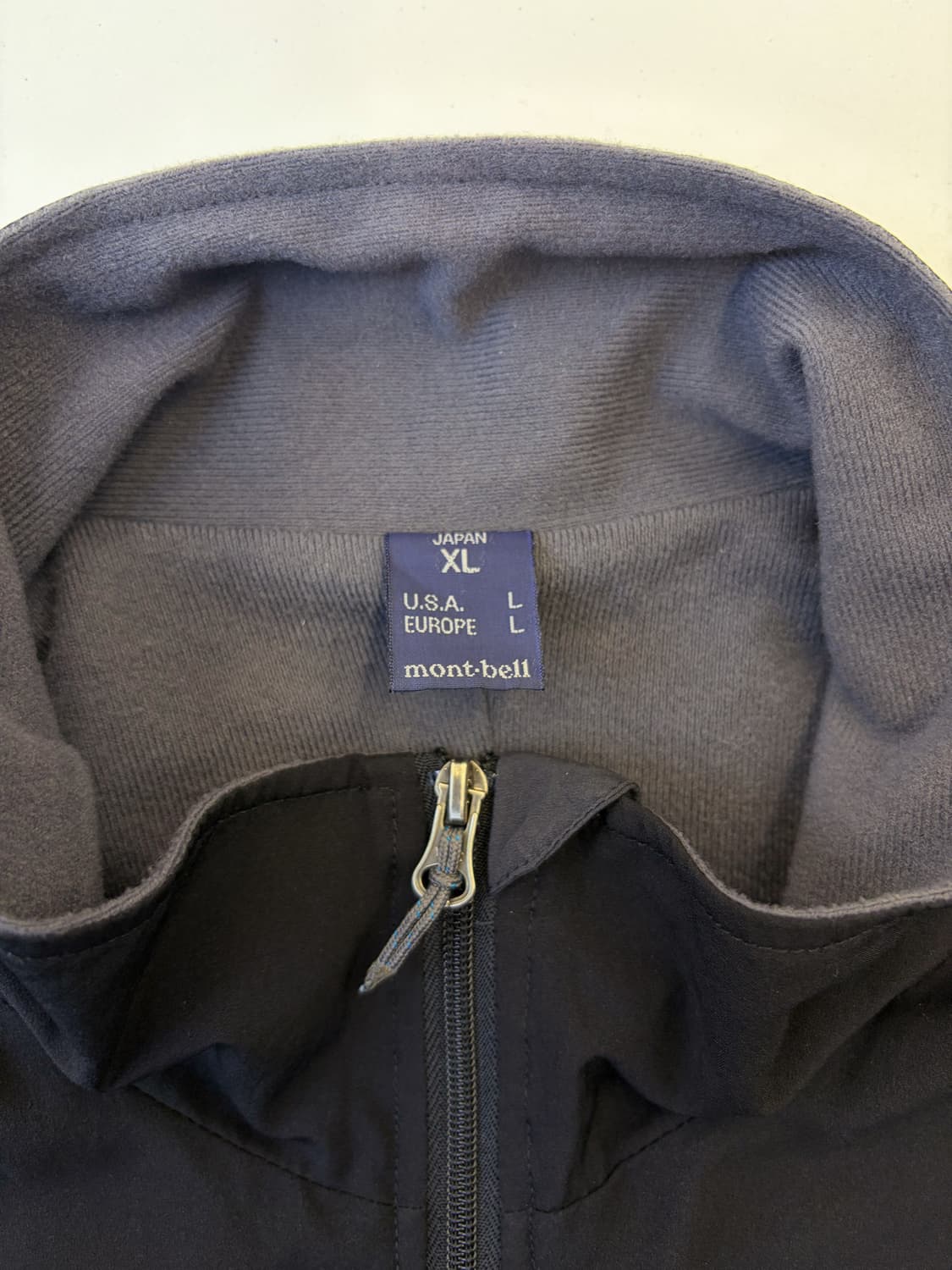 몽벨 90s 소프트쉘 나일론 자켓 상품이미지6