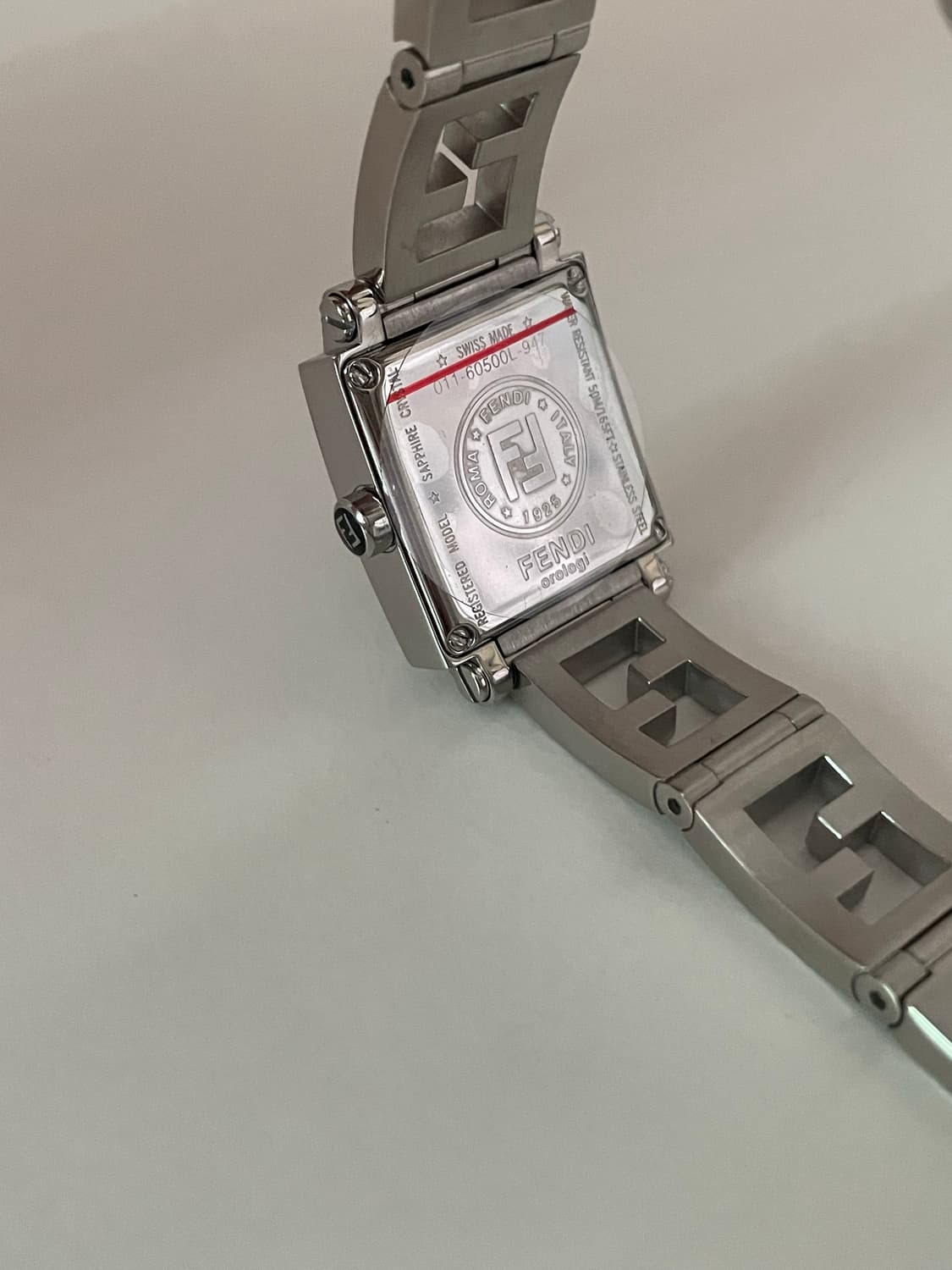 FENDI New quadro watch / 펜디 뉴콰드로 시계 상품이미지9