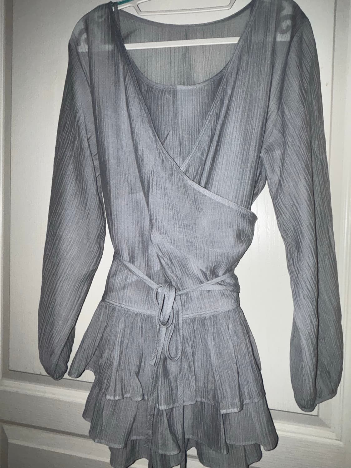 Ouro frill blouse set-up 아우로 프릴 블라우스 셋업 상품이미지5